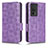 Coque Portefeuille Livre Cuir Etui Clapet C02X pour Xiaomi Redmi K60 5G Violet