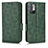 Coque Portefeuille Livre Cuir Etui Clapet C02X pour Xiaomi Redmi Note 10 JE 5G Vert