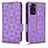 Coque Portefeuille Livre Cuir Etui Clapet C02X pour Xiaomi Redmi Note 11 4G (2022) Violet