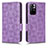 Coque Portefeuille Livre Cuir Etui Clapet C02X pour Xiaomi Redmi Note 11 5G Violet