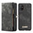 Coque Portefeuille Livre Cuir Etui Clapet C03S pour Samsung Galaxy A51 5G Noir