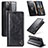 Coque Portefeuille Livre Cuir Etui Clapet C03S pour Samsung Galaxy S20 Petit