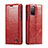 Coque Portefeuille Livre Cuir Etui Clapet C03S pour Samsung Galaxy S20 Rouge