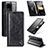 Coque Portefeuille Livre Cuir Etui Clapet C03S pour Samsung Galaxy S20 Ultra 5G Petit