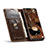 Coque Portefeuille Livre Cuir Etui Clapet C03S pour Samsung Galaxy S20 Ultra 5G Petit