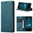 Coque Portefeuille Livre Cuir Etui Clapet C03S pour Samsung Galaxy S21 5G Petit