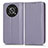 Coque Portefeuille Livre Cuir Etui Clapet C03X pour Huawei Honor Magic4 Lite 5G Violet