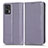 Coque Portefeuille Livre Cuir Etui Clapet C03X pour Motorola Moto Edge 30 Neo 5G Violet