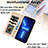 Coque Portefeuille Livre Cuir Etui Clapet C03X pour Motorola Moto G32 Petit