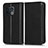 Coque Portefeuille Livre Cuir Etui Clapet C03X pour OnePlus 10 Pro 5G Noir