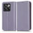 Coque Portefeuille Livre Cuir Etui Clapet C03X pour OnePlus 10T 5G Violet