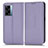 Coque Portefeuille Livre Cuir Etui Clapet C03X pour OnePlus Nord N300 5G Violet