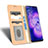 Coque Portefeuille Livre Cuir Etui Clapet C03X pour Oppo Find X5 5G Petit
