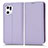 Coque Portefeuille Livre Cuir Etui Clapet C03X pour Oppo Find X5 Pro 5G Violet