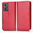 Coque Portefeuille Livre Cuir Etui Clapet C03X pour Realme GT Neo2 5G Rouge