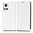 Coque Portefeuille Livre Cuir Etui Clapet C03X pour Realme GT Neo3 5G Blanc