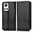 Coque Portefeuille Livre Cuir Etui Clapet C03X pour Realme GT Neo3 5G Noir