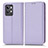 Coque Portefeuille Livre Cuir Etui Clapet C03X pour Realme GT2 Pro 5G Violet