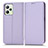 Coque Portefeuille Livre Cuir Etui Clapet C03X pour Realme Narzo 50A Prime Violet