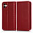 Coque Portefeuille Livre Cuir Etui Clapet C03X pour Samsung Galaxy A04 4G Rouge