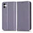 Coque Portefeuille Livre Cuir Etui Clapet C03X pour Samsung Galaxy A04 4G Violet