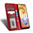 Coque Portefeuille Livre Cuir Etui Clapet C03X pour Samsung Galaxy A04E Petit