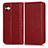 Coque Portefeuille Livre Cuir Etui Clapet C03X pour Samsung Galaxy A04E Rouge