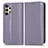 Coque Portefeuille Livre Cuir Etui Clapet C03X pour Samsung Galaxy A13 4G Violet