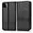 Coque Portefeuille Livre Cuir Etui Clapet C03X pour Samsung Galaxy A22 5G Noir