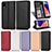 Coque Portefeuille Livre Cuir Etui Clapet C03X pour Samsung Galaxy A22 5G SC-56B Petit