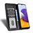 Coque Portefeuille Livre Cuir Etui Clapet C03X pour Samsung Galaxy A22s 5G Petit