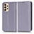 Coque Portefeuille Livre Cuir Etui Clapet C03X pour Samsung Galaxy A33 5G Violet