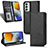 Coque Portefeuille Livre Cuir Etui Clapet C03X pour Samsung Galaxy M23 5G Petit