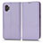 Coque Portefeuille Livre Cuir Etui Clapet C03X pour Samsung Galaxy XCover 6 Pro 5G Violet