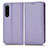 Coque Portefeuille Livre Cuir Etui Clapet C03X pour Sony Xperia 5 III SO-53B Petit