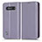 Coque Portefeuille Livre Cuir Etui Clapet C03X pour Xiaomi Black Shark 5 RS 5G Violet