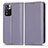 Coque Portefeuille Livre Cuir Etui Clapet C03X pour Xiaomi Mi 11i 5G (2022) Violet