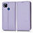 Coque Portefeuille Livre Cuir Etui Clapet C03X pour Xiaomi POCO C31 Violet