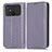 Coque Portefeuille Livre Cuir Etui Clapet C03X pour Xiaomi Poco C40 Violet