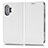 Coque Portefeuille Livre Cuir Etui Clapet C03X pour Xiaomi Poco F3 GT 5G Blanc