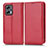 Coque Portefeuille Livre Cuir Etui Clapet C03X pour Xiaomi Poco X4 GT 5G Rouge