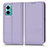 Coque Portefeuille Livre Cuir Etui Clapet C03X pour Xiaomi Redmi 10 5G Violet