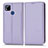 Coque Portefeuille Livre Cuir Etui Clapet C03X pour Xiaomi Redmi 9 India Violet