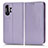 Coque Portefeuille Livre Cuir Etui Clapet C03X pour Xiaomi Redmi K40 Gaming 5G Violet