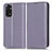 Coque Portefeuille Livre Cuir Etui Clapet C03X pour Xiaomi Redmi Note 11 4G (2022) Violet