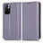 Coque Portefeuille Livre Cuir Etui Clapet C03X pour Xiaomi Redmi Note 11 5G Violet