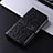 Coque Portefeuille Livre Cuir Etui Clapet C03X pour Xiaomi Redmi Note 12 Pro Speed 5G Noir