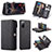 Coque Portefeuille Livre Cuir Etui Clapet C04S pour Samsung Galaxy S20 FE 4G Petit