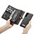 Coque Portefeuille Livre Cuir Etui Clapet C04S pour Samsung Galaxy S21 FE 5G Petit