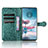 Coque Portefeuille Livre Cuir Etui Clapet C04X pour Motorola Moto Edge 40 Neo 5G Petit